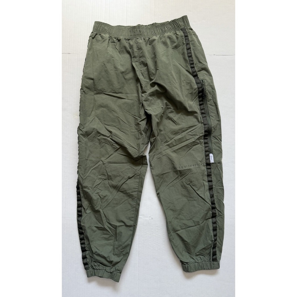 WTAPS 21AW Income Pants J16 Track Cargo Nylon Olive Size 02